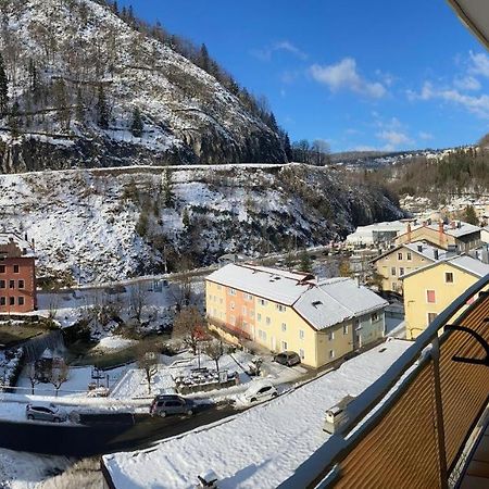 Apart'Bellevue Morez Extérieur photo