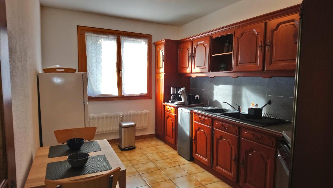 Apart'Bellevue Morez Extérieur photo