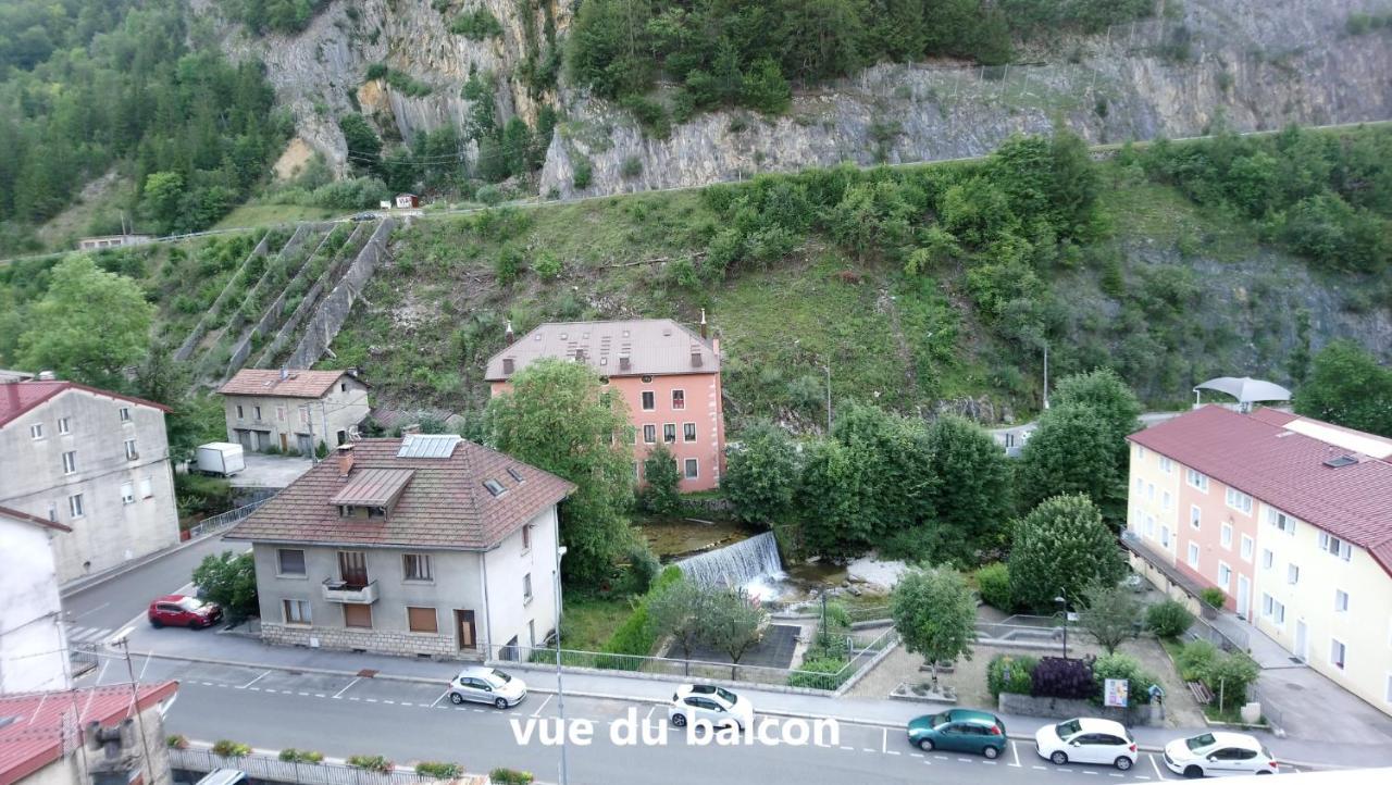Apart'Bellevue Morez Extérieur photo