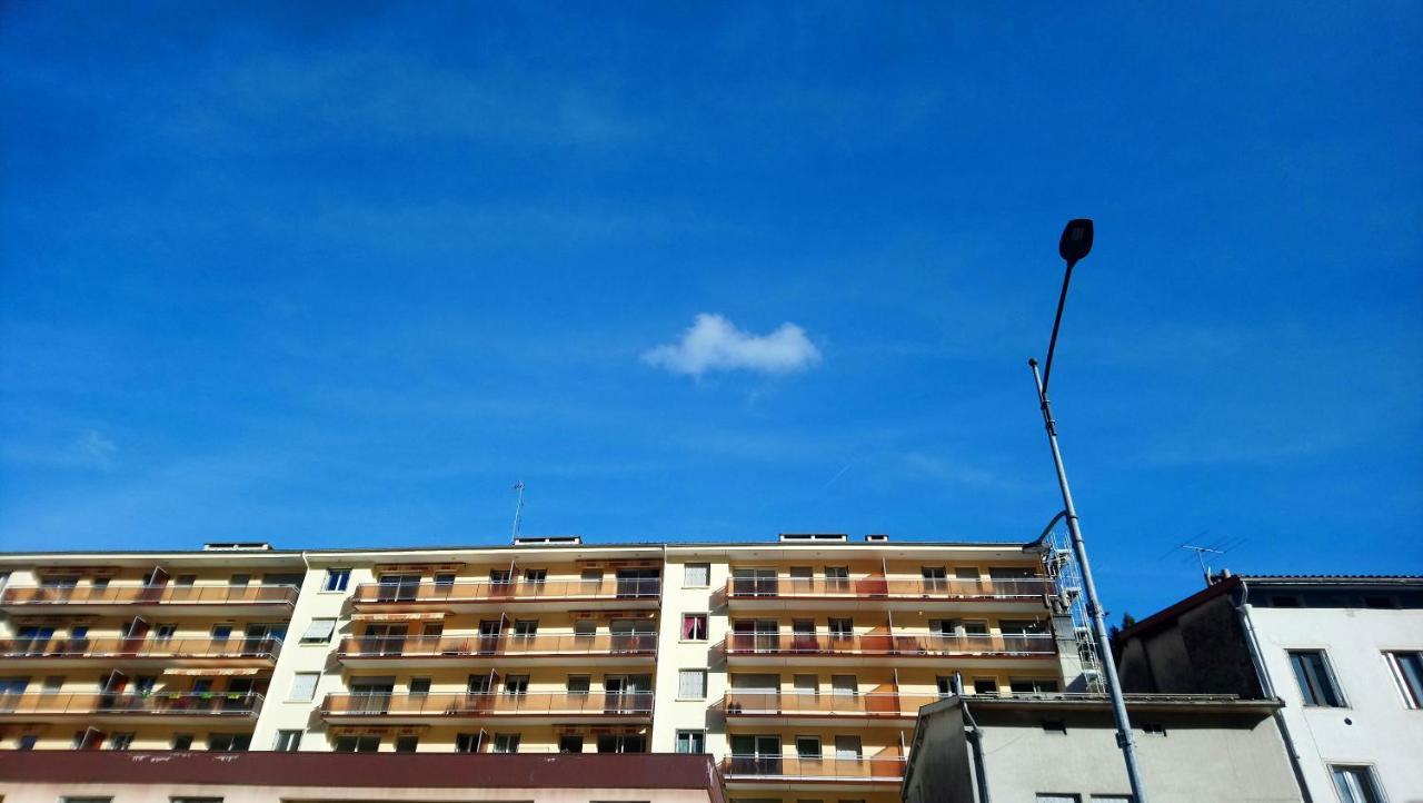 Apart'Bellevue Morez Extérieur photo