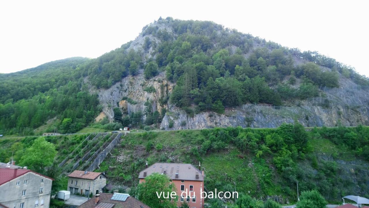 Apart'Bellevue Morez Extérieur photo