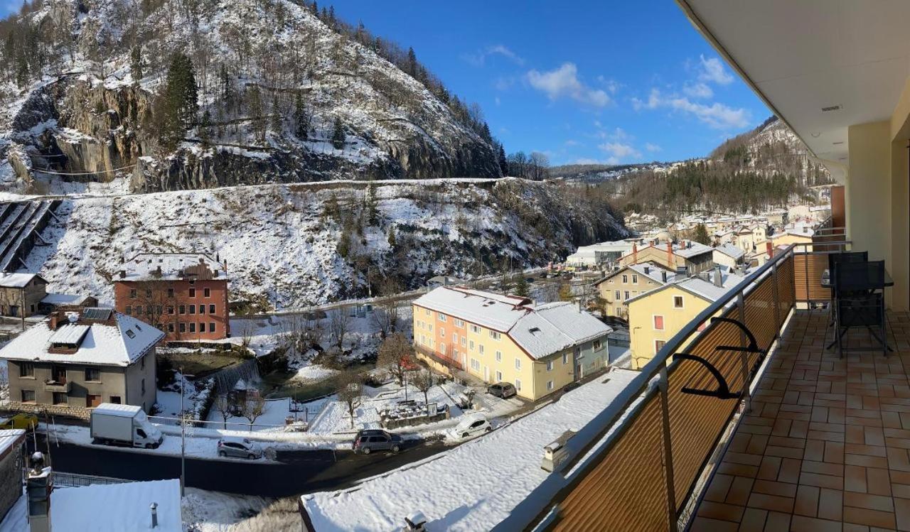 Apart'Bellevue Morez Extérieur photo